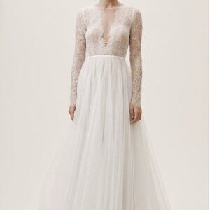 Watters Rutledge BHLDN Wedding Dress